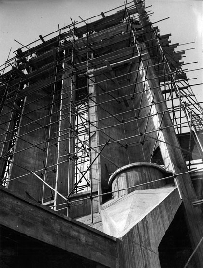 Le chantier de l’église Notre-Dame de Royan