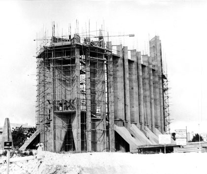 Le chantier de l’église Notre-Dame de Royan