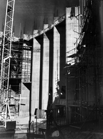 Le chantier de l’église Notre-Dame de Royan