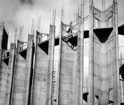 Le chantier de l’église Notre-Dame de Royan