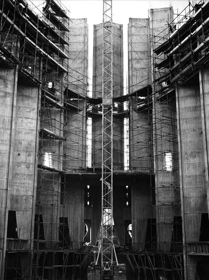 Le chantier de l’église Notre-Dame de Royan