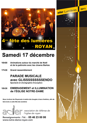 Fêtes lumières 2011
