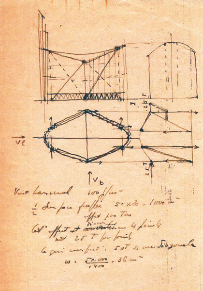 Croquis de Notre-Dame de Royan