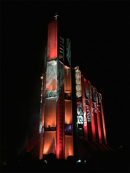 Fête des Lumières - Eglise Notre-Dame de Royan