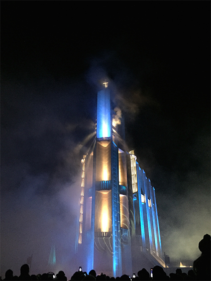 Fête des Lumières - Eglise Notre-Dame de Royan