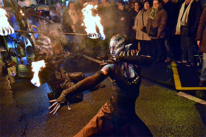 Fête des Lumières - La compagnie FaÏ