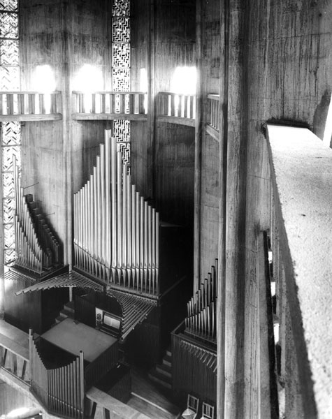 L'orgue de Notre-Dame