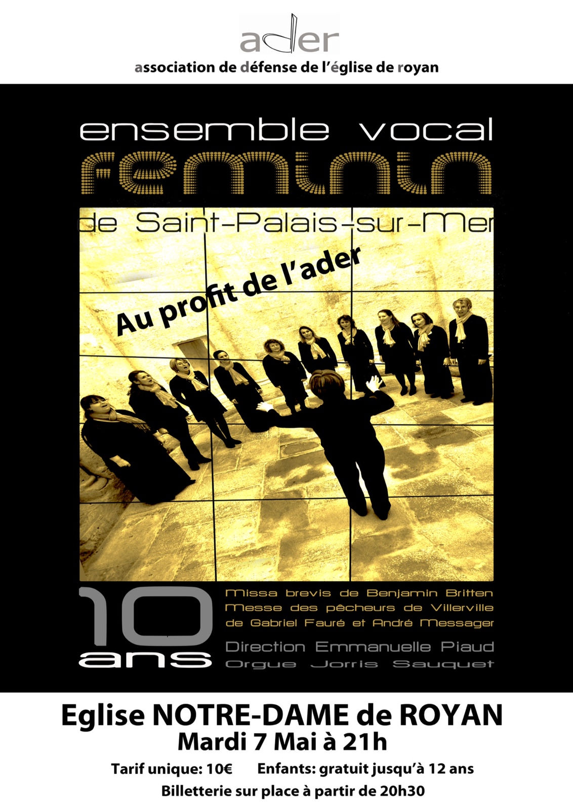Ensemble vocal féminin 7 Mai 2013