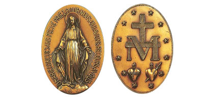 Vierge de la Médaille miraculeuse